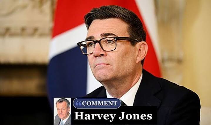 Andy Burnham just shoved UK to brink of meltdown - his own adviser is screaming 'Stop!' - AOL