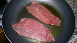 8 fettine di vitello da circa 400 gr. Scaloppine Con Sottilette Nella Mia Cucina
