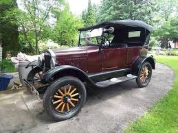 Ford Model T Tourer Made In Canada For Sale 1926 Antique Cars And Trucks Antique Cars Ford Classic Cars Cars