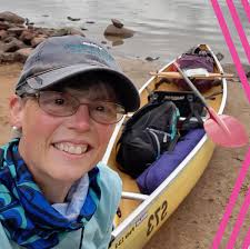 Sheila Nollert, A.K.A. @Grandma_Moves, Shares Solo Canoe Trip Story