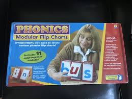 Phonics Modular Flip Charts Brand New Educational Stuff