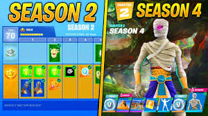 There are some interesting fortnite chapter 2 season 4 changes, all focused around marvel superheros and the nexux war. Evolution Of Fortnite Battle Pass Items From Season 2 Chapter 2 Season 4 Concept Youtube