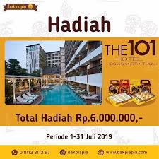 1,268 likes · 4 talking about this. Bakpiapia On Twitter Give Away Alert Hayo Udah Pada Ikutan Belom Nih Yuk Ditunggu Ya Sobatpia Sampai Tanggal 31 Juli Hadiahnya Menarik Nih Syaratnya Cukup Miliki