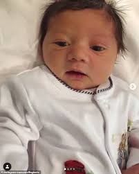 Man United star Chris Smalling celebrates birth of baby boy Leo Asher