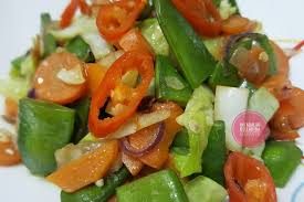 Resep sayur oyong campur tahu ini bisa menjadi menu pilihan untuk menu makan hari ini. Resepi Sayur Kacang Sepat Campur Ini Adalah Bellarina Natasya