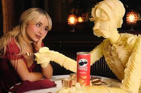 ‘There’s Plenty Worse Out There’: How Sabrina Carpenter Built a Boyfriend Made of Pringles