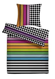 Seersucker Bettwasche Buntes Muster Aus 100 Baumwolle