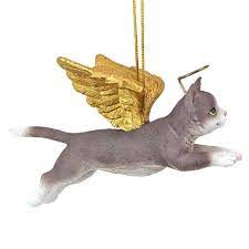 We did not find results for: Feline Grey Tabby Cat Angel Ornament Design Toscano