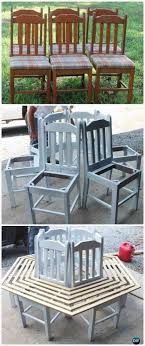 Furniture Hack Outdoor Garden Bench Bench Around Trees Diy Home Decor On A Budget
