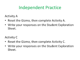 The collision theory gizmo allows you to experiment with several factors that affect the rate at which reactants are transformed into products in a chemical reaction. Materials Worksheet Turn In Mcmush Lab To Front Tray Ppt Download