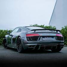 Audi R8 V10 Performance Daytona Grey Automotive News In 2021 Audi R8 V10 Audi Sports Car Audi R8 V10 Plus
