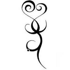 24 Plantillas De Simbolos De Amor Amistad Esperanza Adn Tatuajes Y Estetica Simbolos De Amor Tatuajes Irlandes Tatuajes De Arte Corporal