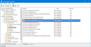 How To Stop People From Changing Your Windows 10 Desktop Wallpaper Windows Central For windows enterprise, education, and pro users, system admins and users with admin rights may use the group policy editor to change. windows 10 desktop wallpaper windows