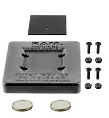 Be aware, that small planes are harder to detect due to their small profile and obstacles such as trees and hills will obscure radar's field of view, preventing detection or tracking of objects on the other side of them. Rap 300 1u Ram Mount Magnetic Power Plate Iii Radar Detector