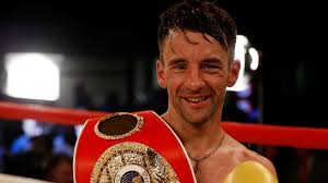 Lee Haskins to face Stuart Hall