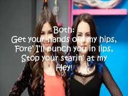 Take A Hint Victorious Tori Jade Lyrics Victorious Tori Take A Hint Victorious