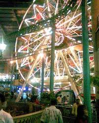 This ride gives the children the thrill of a big ferris wheel without the height. The Ferris Wheel In The Centerstage Picture Of First World Hotel Genting Highlands Tripadvisor