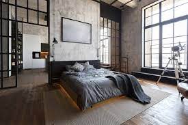 71 Industrial Style Primary Bedroom Ideas Photos Industrial Style Bedroom Luxurious Bedrooms Modern Master Bedroom