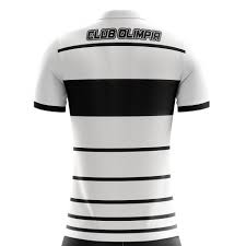 Check spelling or type a new query. 2020 2021 Club Olimpia Home Concept Football Shirt