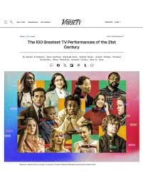 Variety dropped their list of 100 Greatest TV Performances of the 21st  Century — Congratulations @HimeshJPatel, @SteveYeun, @DanielPudi, Ken  Leung, @AnnaSawai, @MayaErskine and @IAmSandraOhInsta
