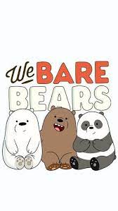 1080x1920 We Bare Bears Illustration Cute Art Beruang Kutub Kartu Lucu Kartun