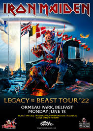 Iron maiden are an institution. Iron Maiden Play Belsonic Next Summer Hotpress