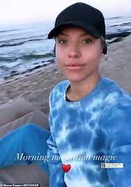 See their adorable photo below. Sharna Burgess Plans To Move Forward With Love In 2021 As She Vacations With Brian Austin Green Daily Mail Online