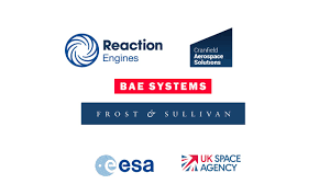 This variant only appeared on promotional material and was used as a testbed for the 2000 logo. Conceptual Study Into Hypersonic Test Bed For Sabre Technology Reaction Engines