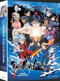 Tenchi Muyo! Movie Collection Review – Capsule Computers