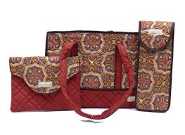 Cinda B Pattern Amore Purse Wallet Wallet Shoulder Bag