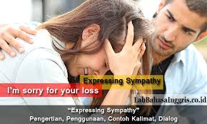 I think you don't need to be. Expressing Sympathy Pengertian Penggunaan Contoh Kalimat Dialog Grammar Co Id