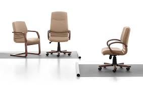 The most common wooden office chair material is wood. Executive Chair Wooden Base For Office Idfdesign