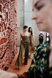 Backstage at Ulla Johnson Fall 2024 Ready-to-Wear Collection [PHOTOS]