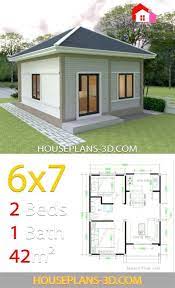 Pelan skematik ini adalah penting, jika ada perubahan yang ingin dibuat pada saiz bilik, perubahan kedudukan, pattern luaran seperti bumbung, kedudukan tingkap dan pintu. Pelan Rumah 2 Bilik Tidur 6 Pelan Rumah 2 Tingkat 4 5 Bilik Tidur Design Plan 5 Percuma Pelan Rumah Tiny Membuat Rumah Anda Yang Terbaik Plan Rumah 2 Bilik Jank Jiu