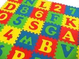 36pcs abc alphabet number puzzle children floor play mat foam colourful puzzle play crawling mat. Soft Foam Alphabet Abc 123 Baby Kids Puzzle Play Mat 64 Piece Set Medium On Popscreen