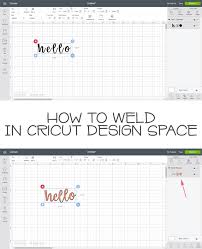 Then size, slant, rotate, weld, or flip the images to. How To Weld In Cricut Design Space The Happy Scraps
