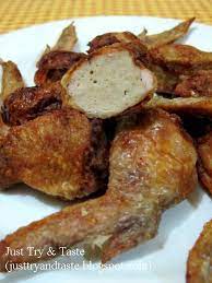 Sayap Ayam Isi Resep Sayap Ayam Ayam Isi Sayap Ayam