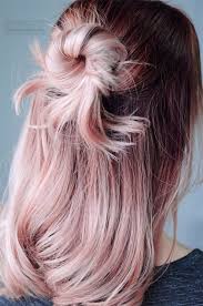 • towel dry hair to 75 %. Rose Quartz Hair Pantone Hair Colour Trends Hair Romance