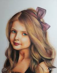 A drawing I did using coloured pencils ✏.