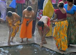 Nude Indian sex - River fun with hot women exposed