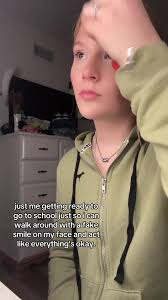 Me in The Mornings Getting Ready to Fake Smile to Everyone