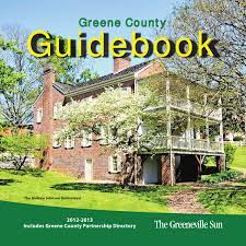 Greene County Guidebook 2012 Part 1 By The Greeneville Sun Issuu