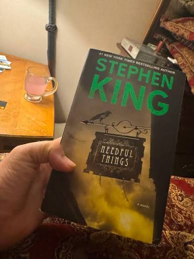 Revisiting Stephen King's Needful Things novel
