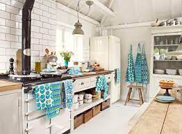 Awesome Retro Style Kitchen Design Decor Renewal Modern Kitchen Cabinet Design Retro Kitchen House Design Kitchen