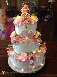 Also, paired with delicious sponge and filling options, this cake is all set to cater to your sweet tooth. 310 Coolest Homemade Garden Theme Birthday Cakes