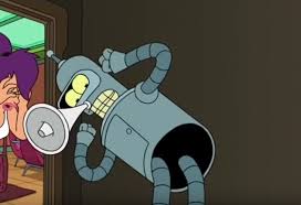 Bite My Shiny Metal Pin By Richard Queen On Futurama Futurama