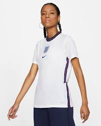 Glamorous partners of england stars don coordinated football shirts and denim shorts to show support ahead the squad's first euros match. England 2020 Stadium Home Women S Football Shirt Nike Gb