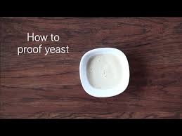Sometimes, though, the yeasts either foam weakly or not at all. How To Proof Yeast Youtube