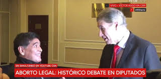 Radio marca de españa 30/10/2017: Diego Maradona Hablo Con Victor Hugo Morales Sobre El Aborto Legal Es Criminal Que Una Mujer Tenga Que Ir A Un Carnicero Para Sacarle Un Bebe
