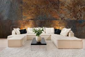 A consumer electronics company may digitally add one of their vacuum cleaners to an interior wall stock image, for example. Modern Home Interior With Free Wall Stock Image Colourbox